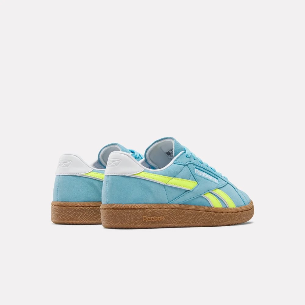 Reebok Club C Grounds Uk Tenis azul de mujer lifestyle