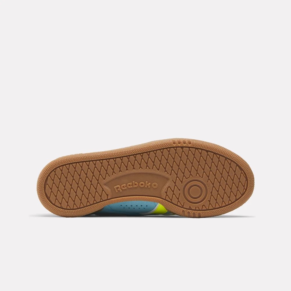 Reebok Club C Grounds Uk Tenis azul de mujer lifestyle