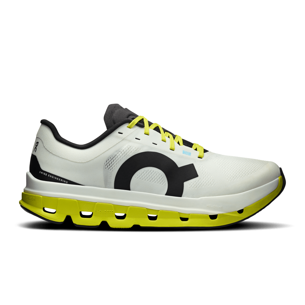 On Cloudflow 5 Tenis blanco de hombre para correr