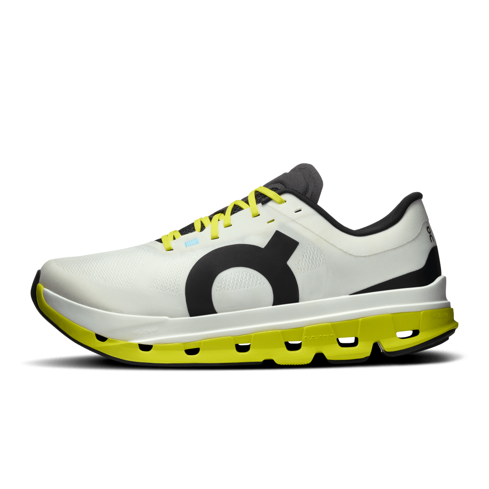 On Cloudflow 5 Tenis blanco de hombre para correr