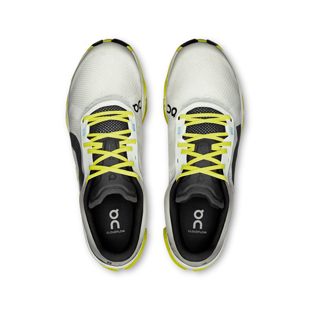 On Cloudflow 5 Tenis blanco de hombre para correr