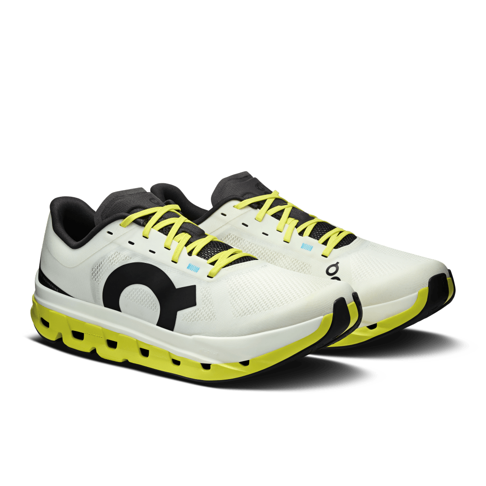 On Cloudflow 5 Tenis blanco de hombre para correr
