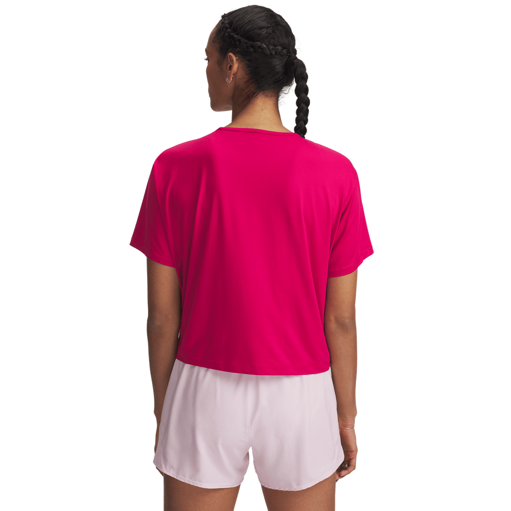 UA Ion Ss Camiseta Manga Corta morado de mujer para entrenamiento