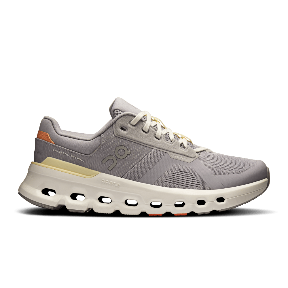 On Cloudrunner 2 Tenis morado de mujer para correr