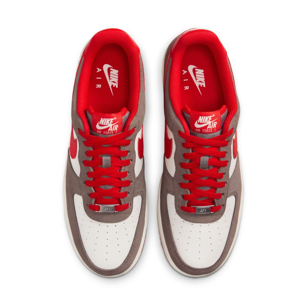 Nike Air Force 1 07 Lv8 Rugby Tenis cafe de hombre lifestyle