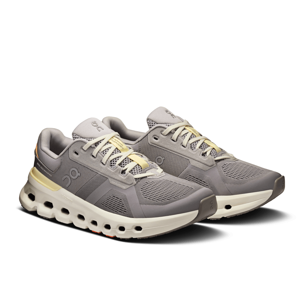 On Cloudrunner 2 Tenis morado de mujer para correr