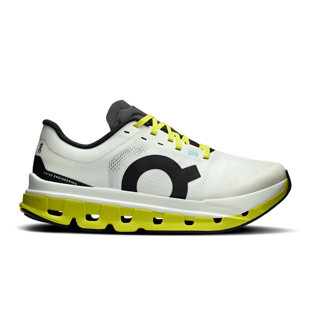 On Cloudflow 5 Tenis blanco de mujer para correr