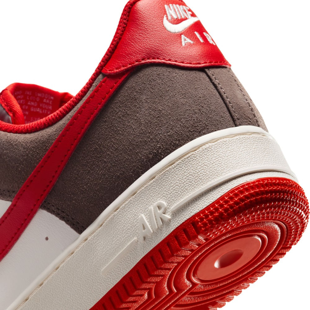 Nike Air Force 1 07 Lv8 Rugby Tenis cafe de hombre lifestyle