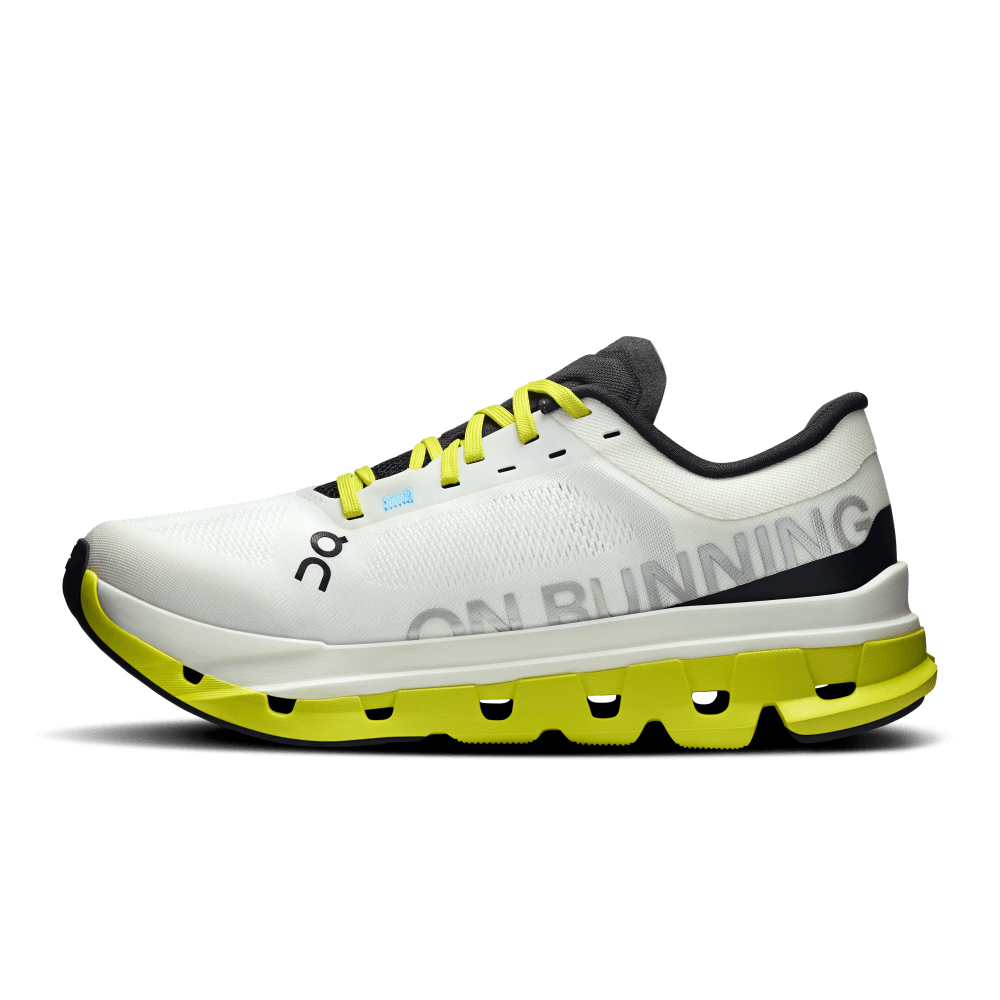 On Cloudflow 5 Tenis blanco de mujer para correr