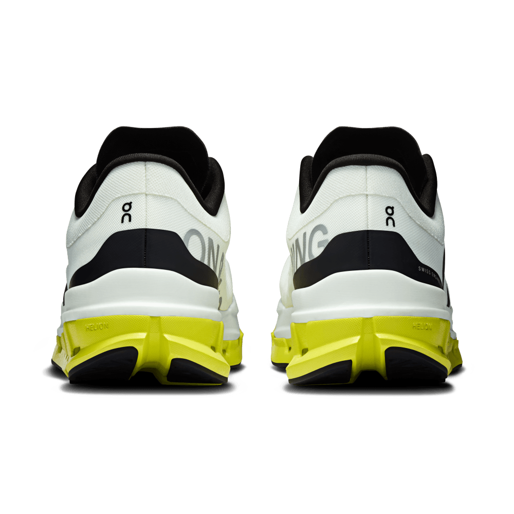 On Cloudflow 5 Tenis blanco de mujer para correr