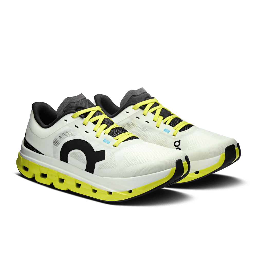 On Cloudflow 5 Tenis blanco de mujer para correr