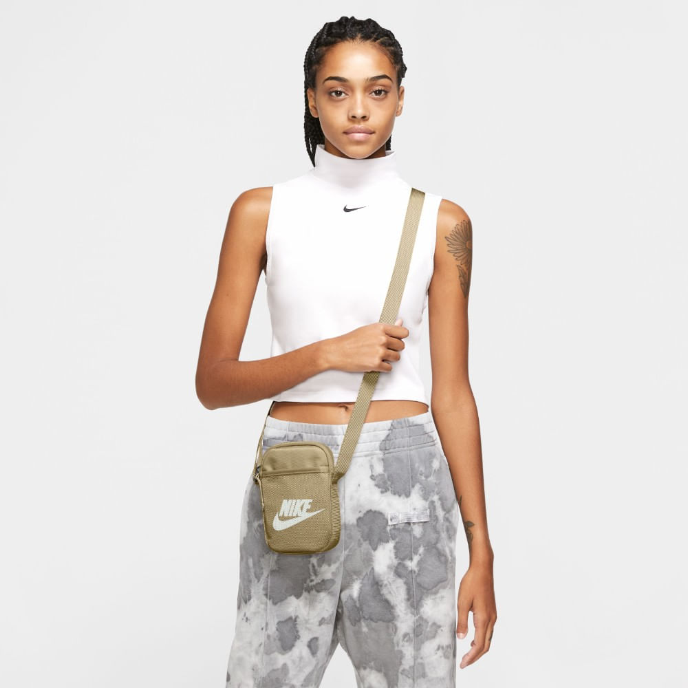 Nike Nk Heritage S Crossbody Maletín cafe de hombre lifestyle