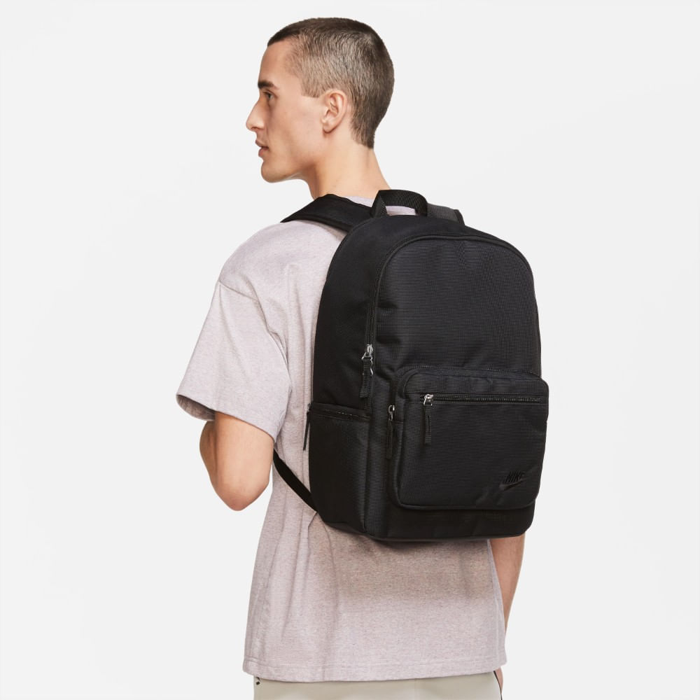 Nike Nk Heritage Eugene Bkpk Maletín negro de hombre lifestyle