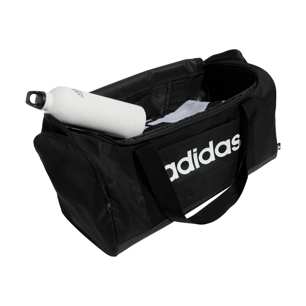Adidas Maleta Deportiva Linear Pequena negro unisex lifestyle