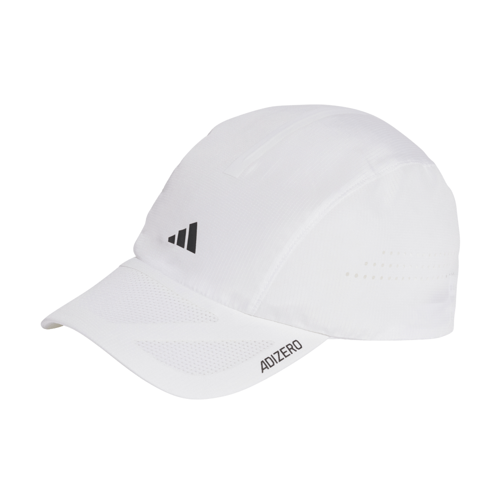 Adidas Runxadiz Cap Gorra blanco unisex para correr
