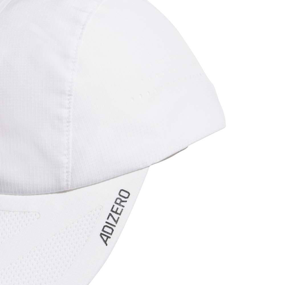 Adidas Runxadiz Cap Gorra blanco unisex para correr