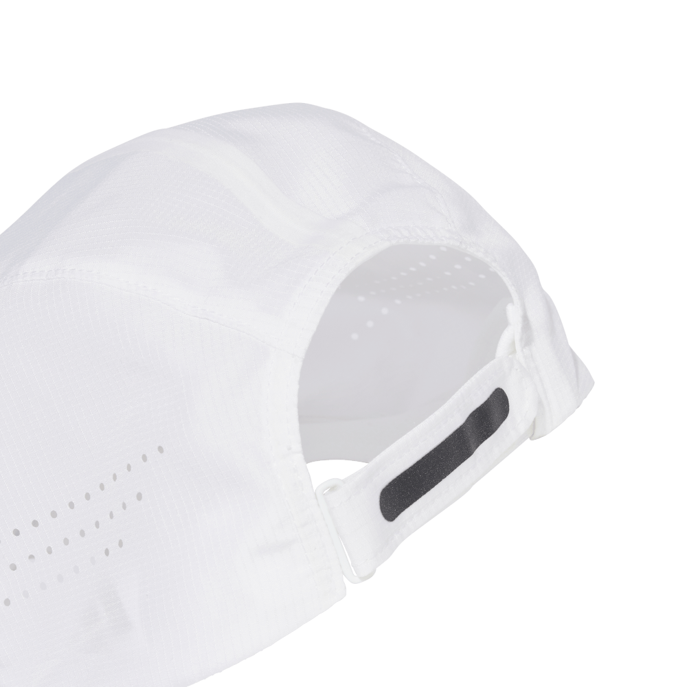 Adidas Runxadiz Cap Gorra blanco unisex para correr