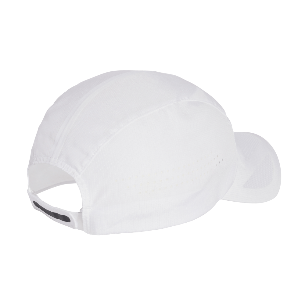 Adidas Runxadiz Cap Gorra blanco unisex para correr