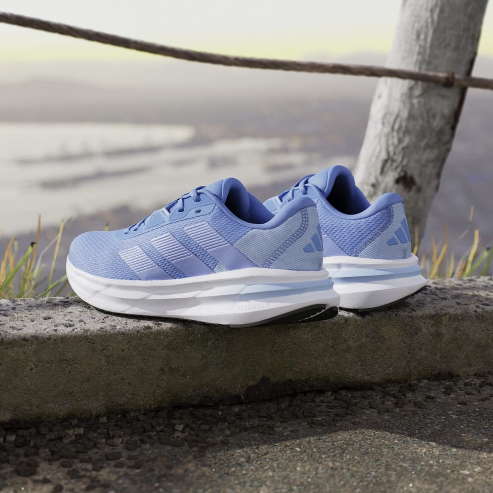 Adidas Tenis Galaxy 7 azul de mujer para correr