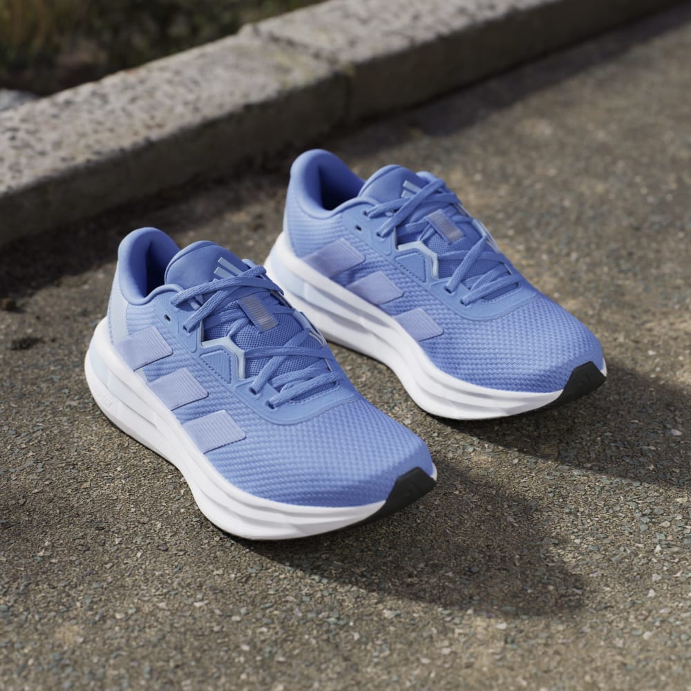 Adidas Tenis Galaxy 7 azul de mujer para correr