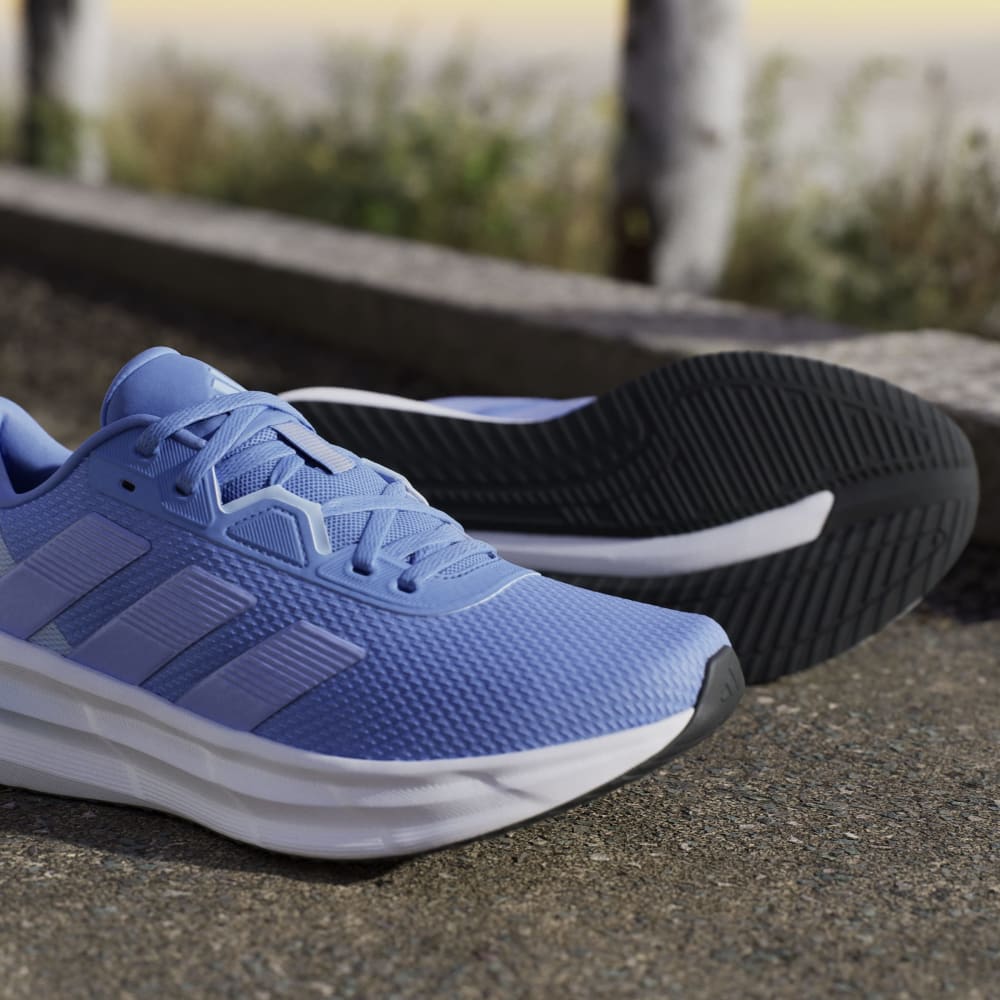 Adidas Tenis Galaxy 7 azul de mujer para correr