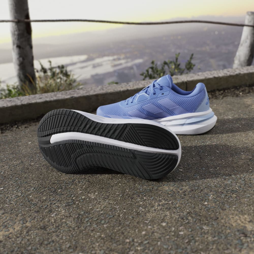 Adidas Tenis Galaxy 7 azul de mujer para correr