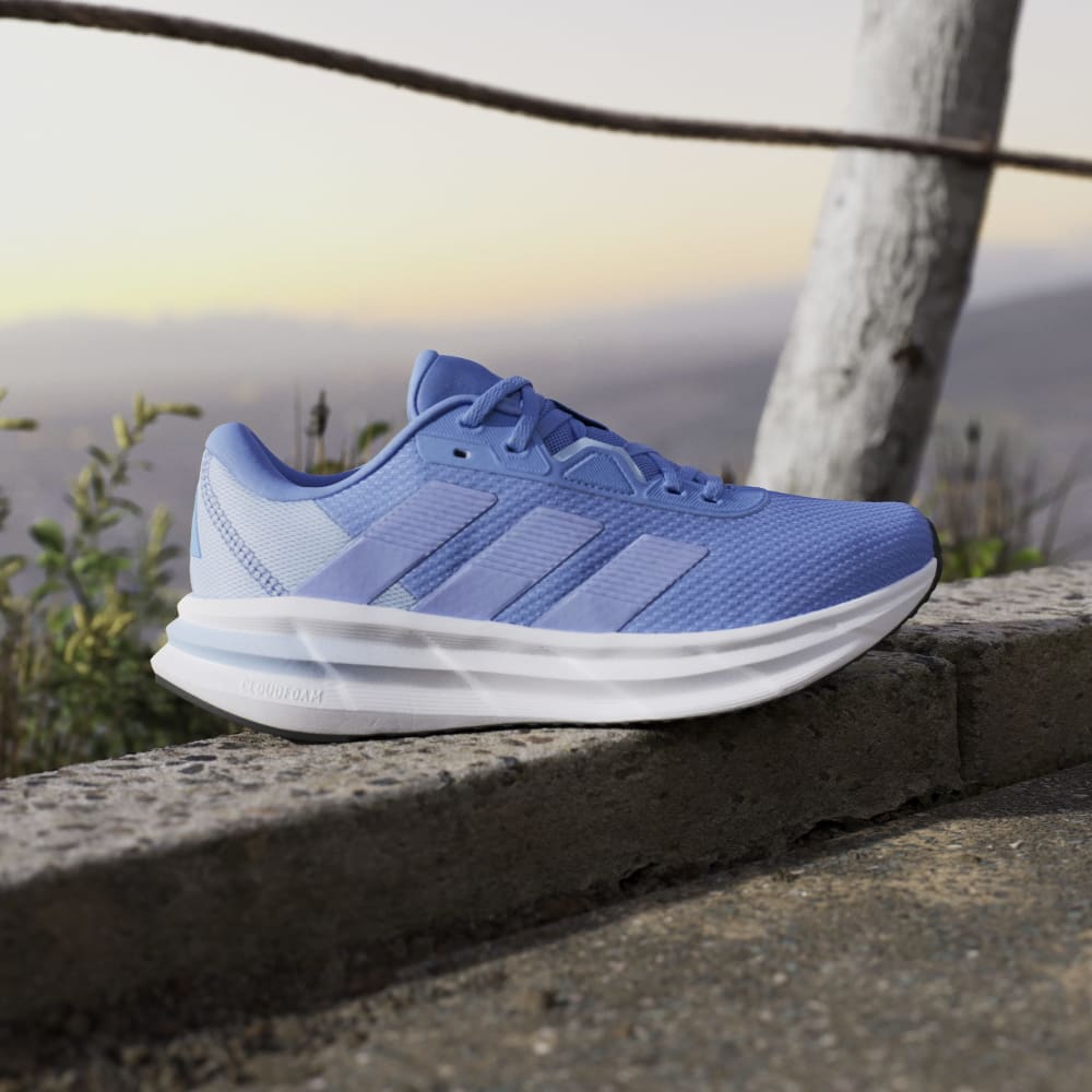 Adidas Tenis Galaxy 7 azul de mujer para correr