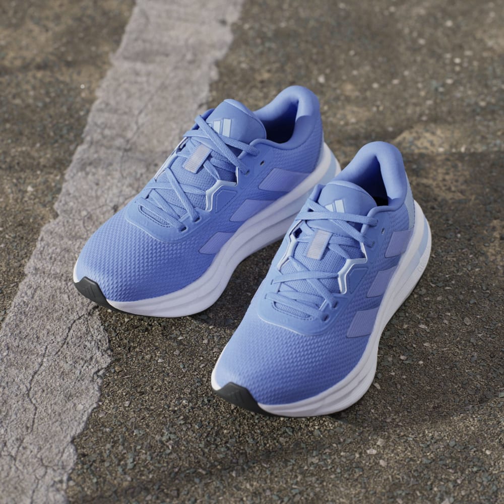 Adidas Tenis Galaxy 7 azul de mujer para correr