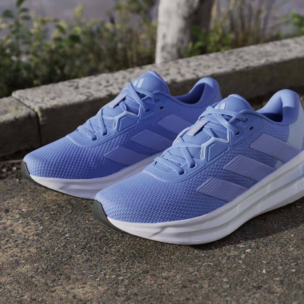 Adidas Tenis Galaxy 7 azul de mujer para correr