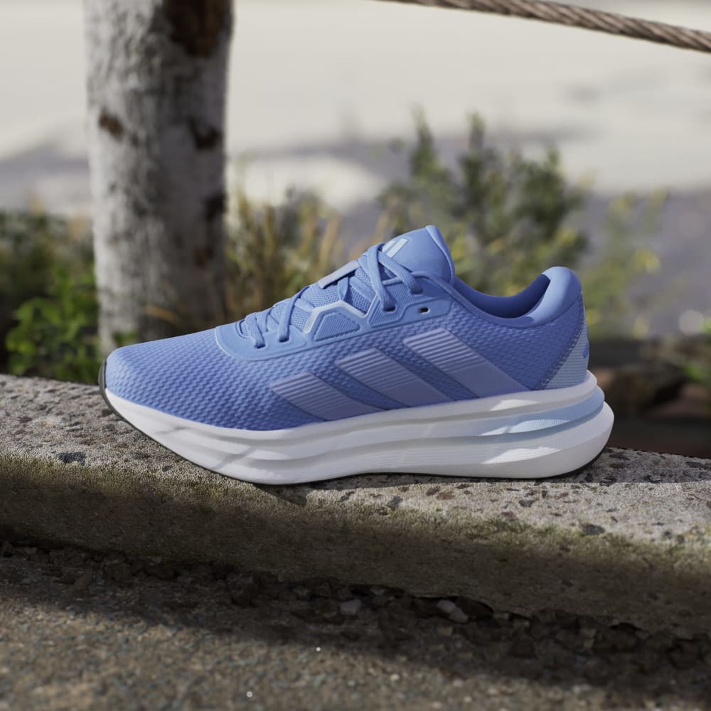 Adidas Tenis Galaxy 7 azul de mujer para correr