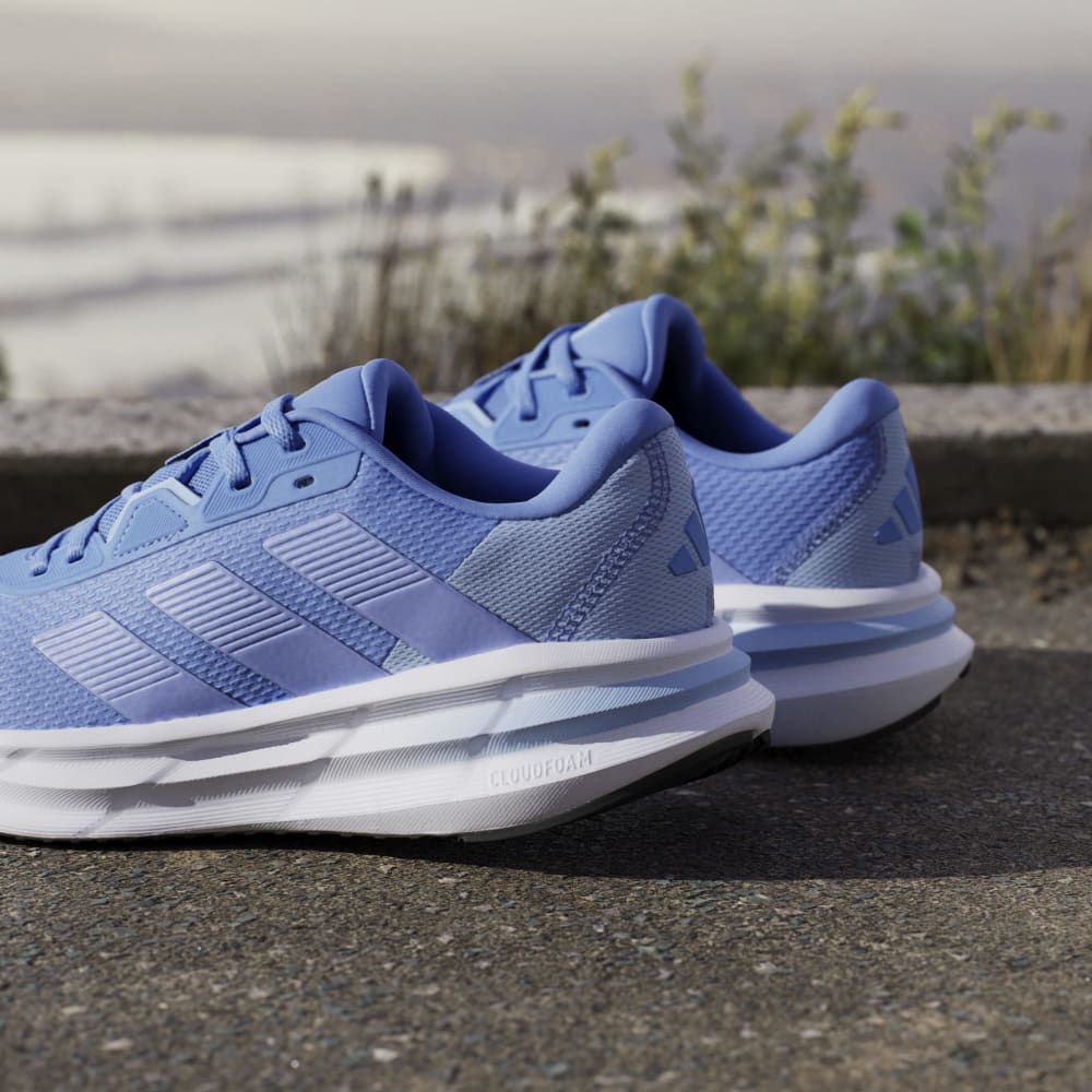 Adidas Tenis Galaxy 7 azul de mujer para correr