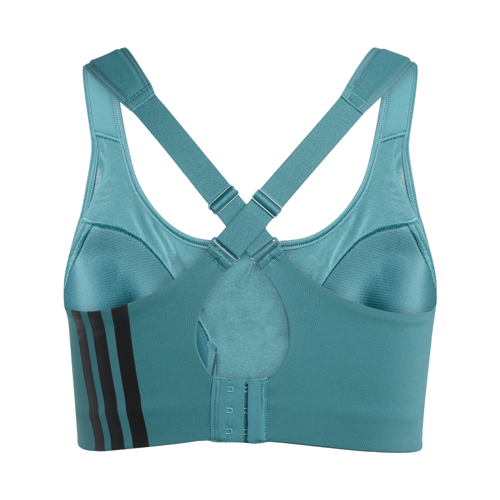 Adidas Top Deportivo Tlrd Impact Training Sopor verde de mujer para entrenamiento