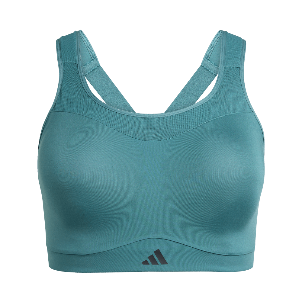 Adidas Top Deportivo Tlrd Impact Training Sopor verde de mujer para entrenamiento