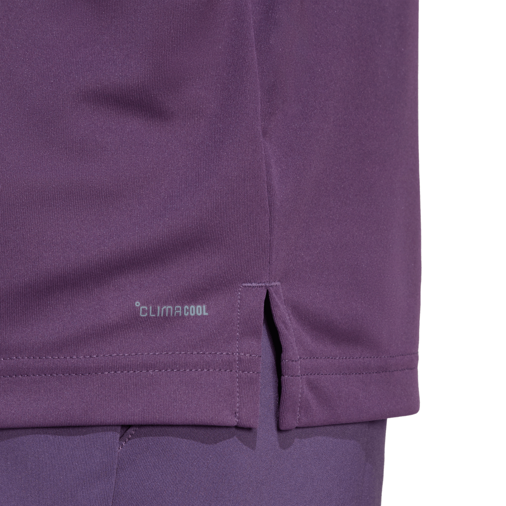 Adidas Camiseta Polo De Tenis Club 3 Rayas Polo morado de hombre para tenis