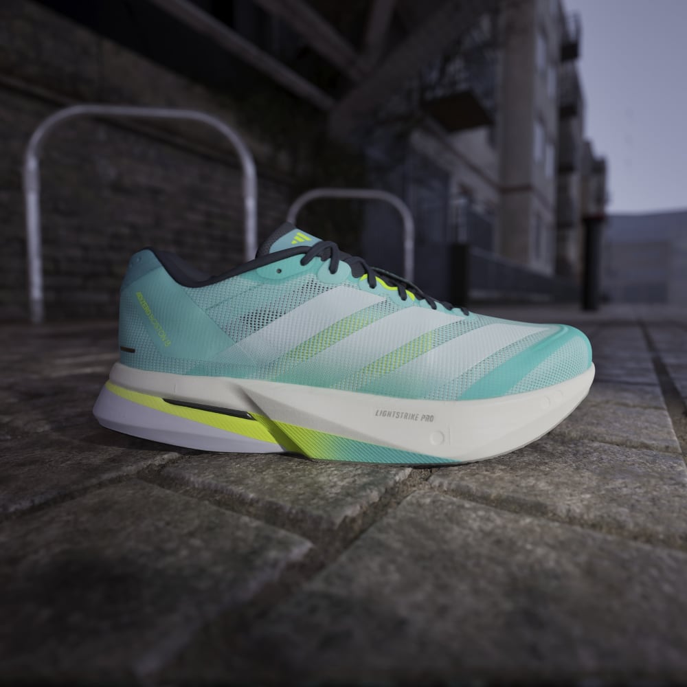 Adidas Tenis Adizero Boston 13 azul de hombre para correr