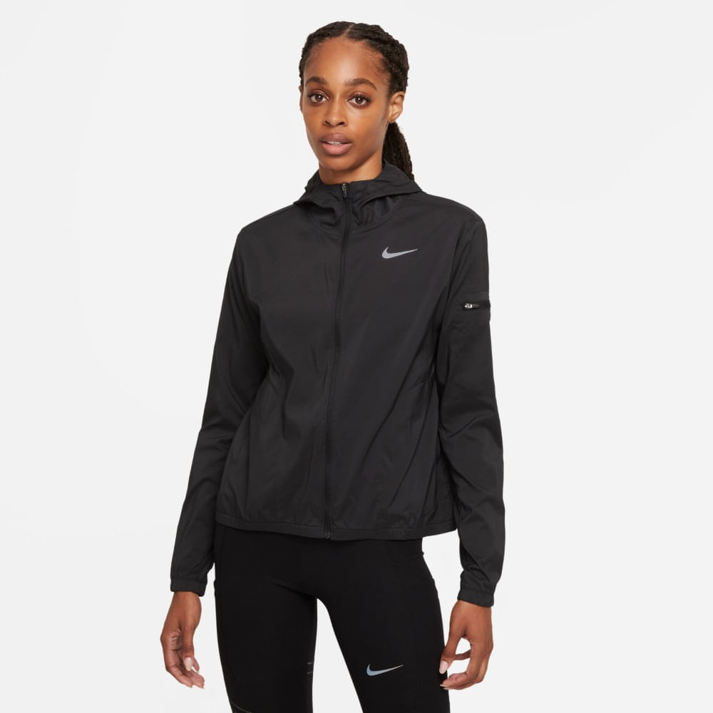 W Nk Imp Lght Jkt Hd Chaqueta de mujer para correr marca Nike
