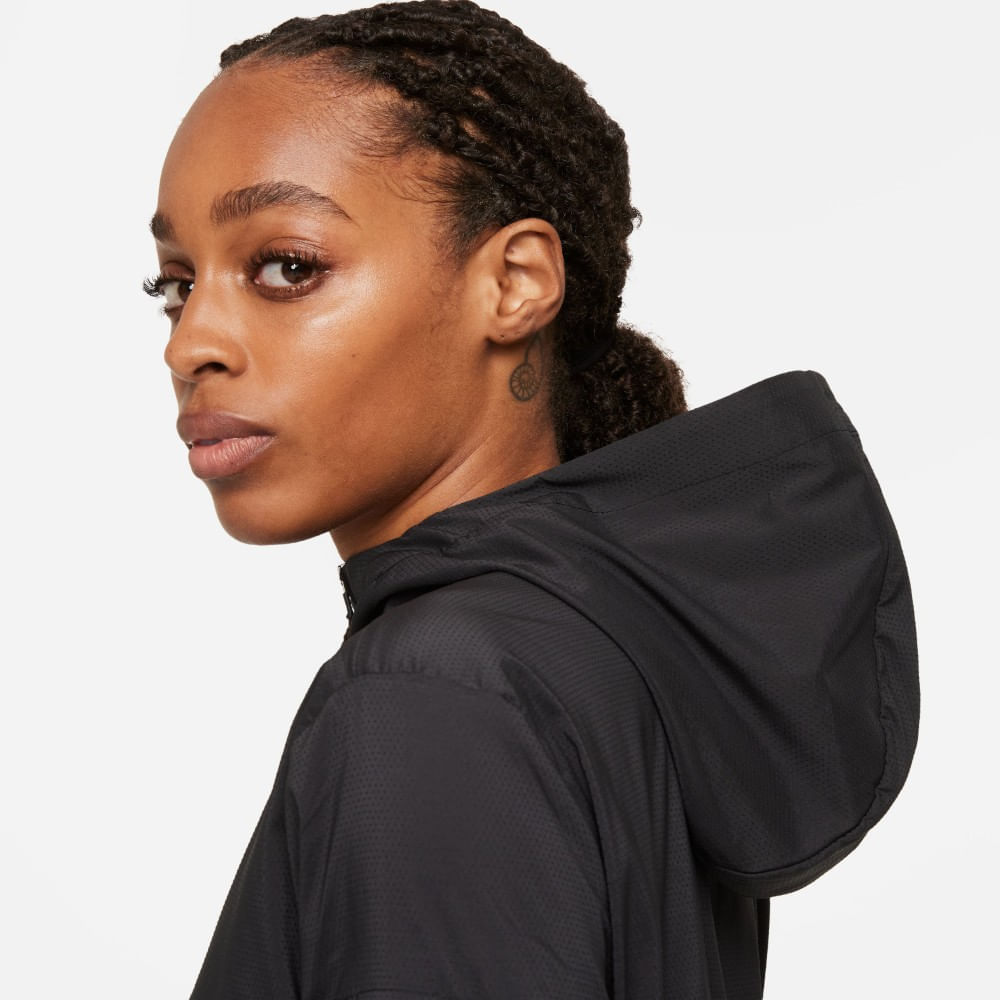 W Nk Imp Lght Jkt Hd Chaqueta de mujer para correr marca Nike