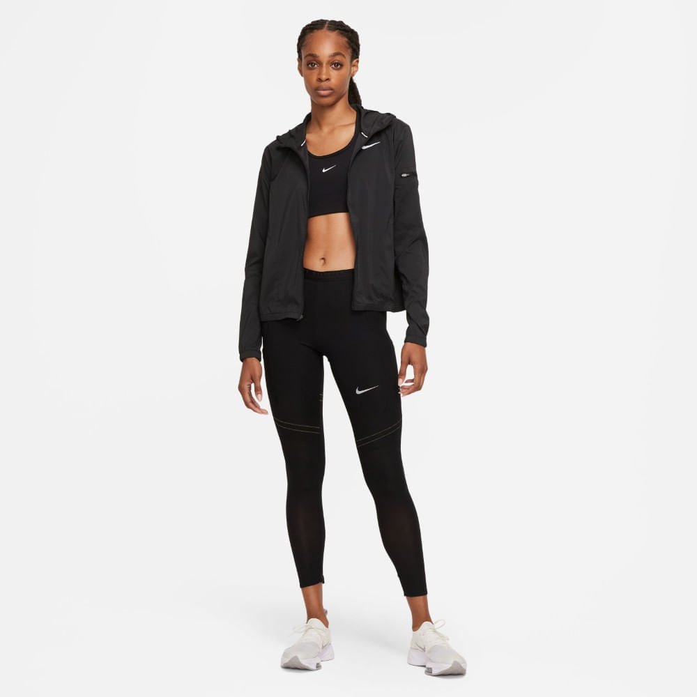 W Nk Imp Lght Jkt Hd Chaqueta de mujer para correr marca Nike