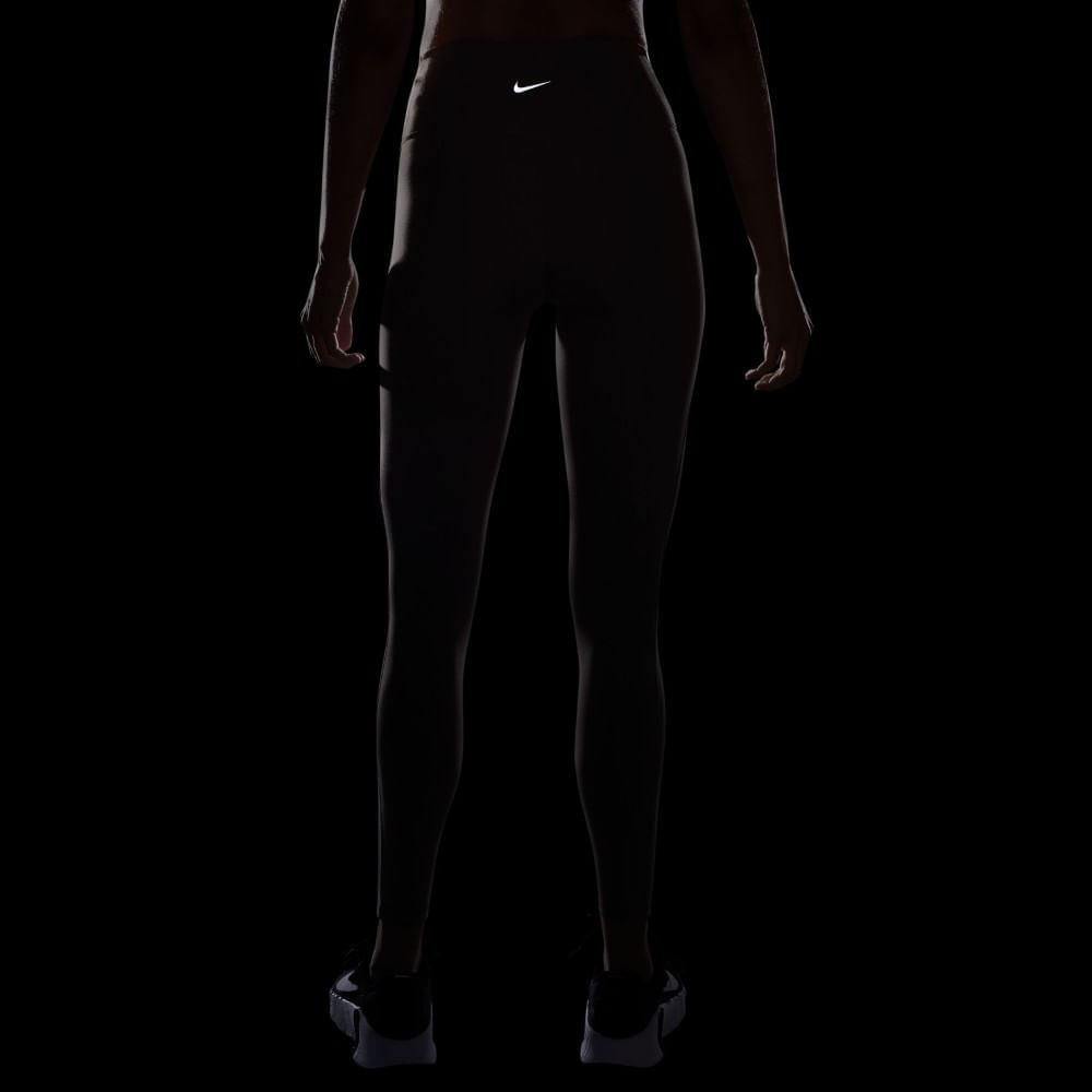 Nike W Nk Df One Hr Tight Useam Licra cafe de mujer para entrenamiento