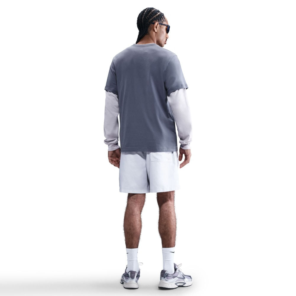 Nike M Nsw Tee Flash Fs Camiseta Manga Corta gris de hombre lifestyle