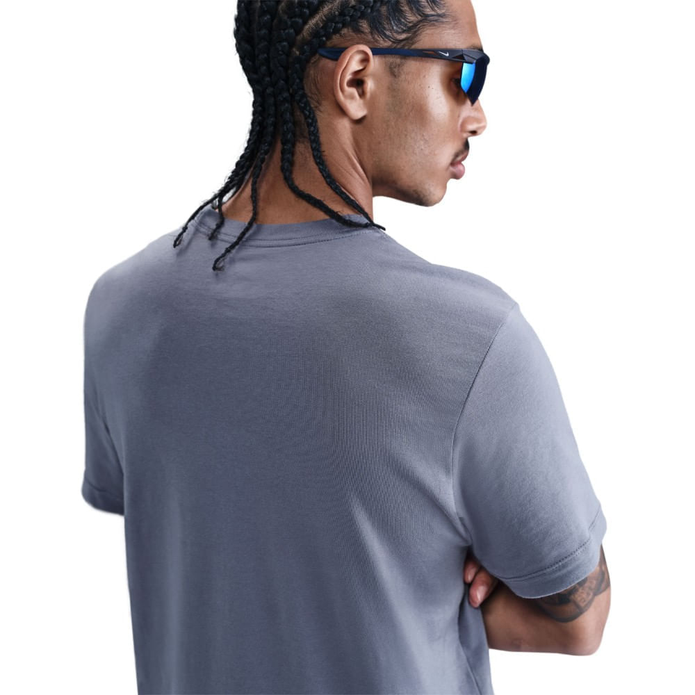 Nike M Nsw Tee Flash Fs Camiseta Manga Corta gris de hombre lifestyle