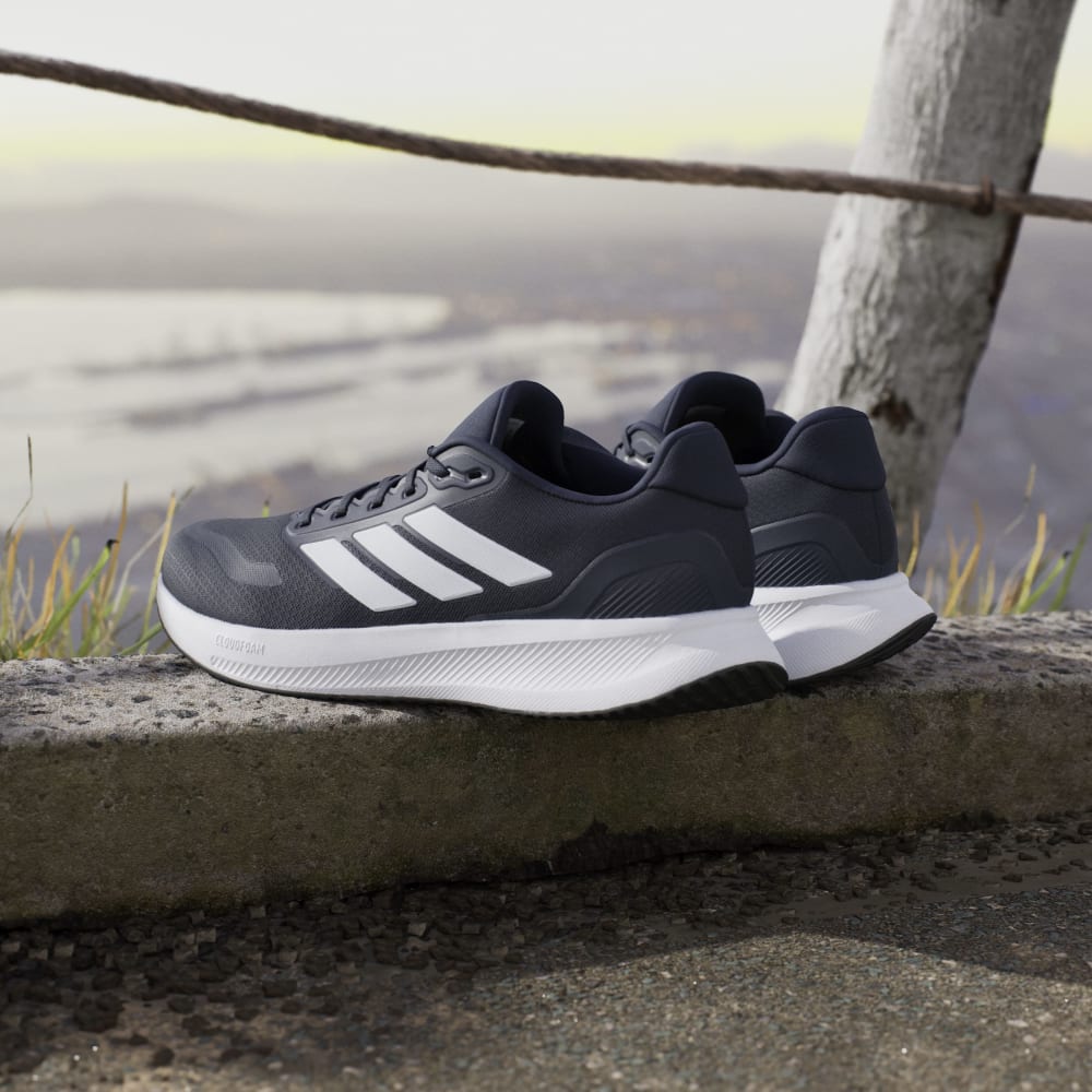 Adidas Tenis Runfalcon 5 azul de hombre para correr