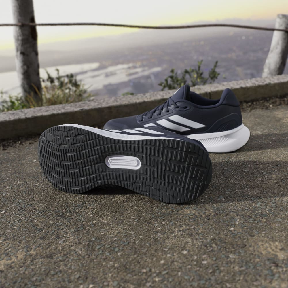 Adidas Tenis Runfalcon 5 azul de hombre para correr