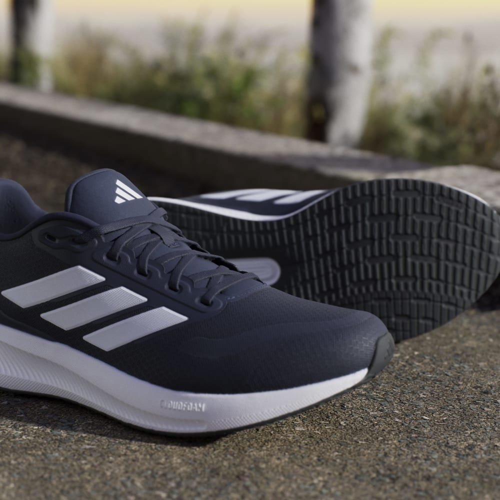Adidas Tenis Runfalcon 5 azul de hombre para correr