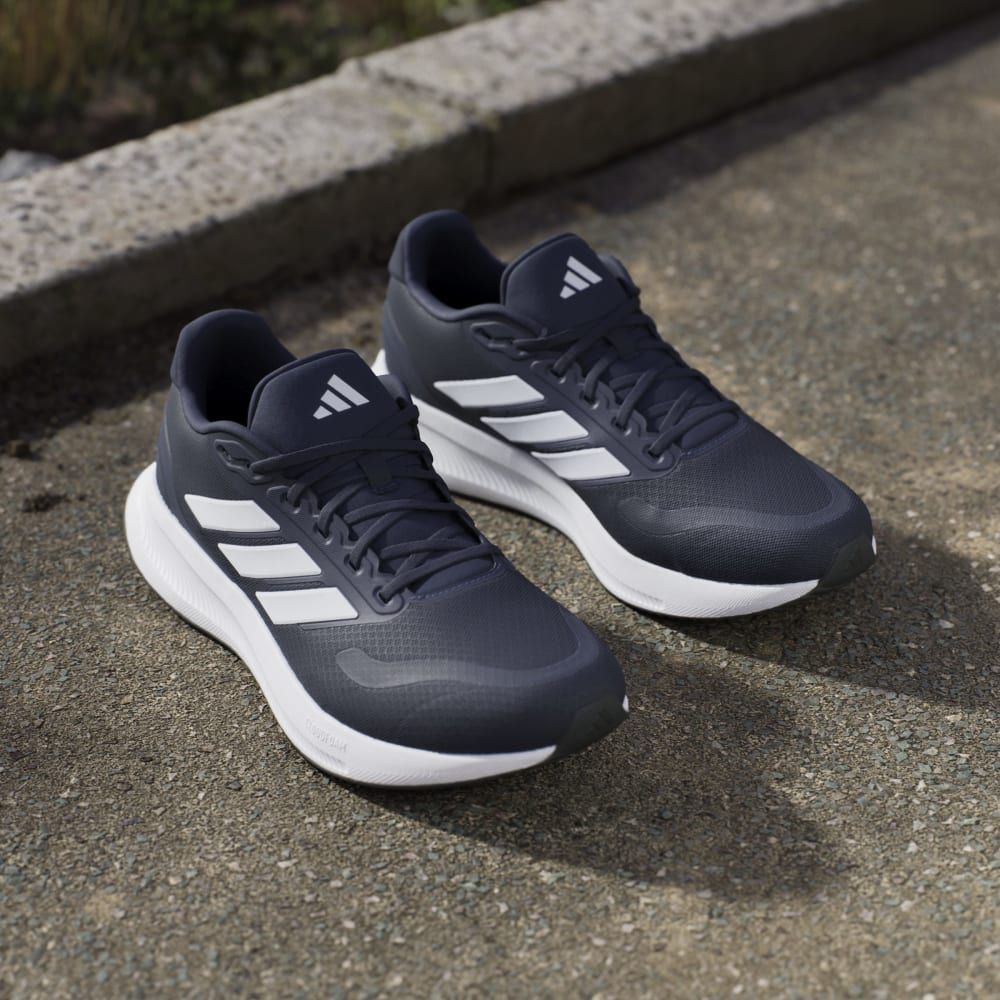 Adidas Tenis Runfalcon 5 azul de hombre para correr