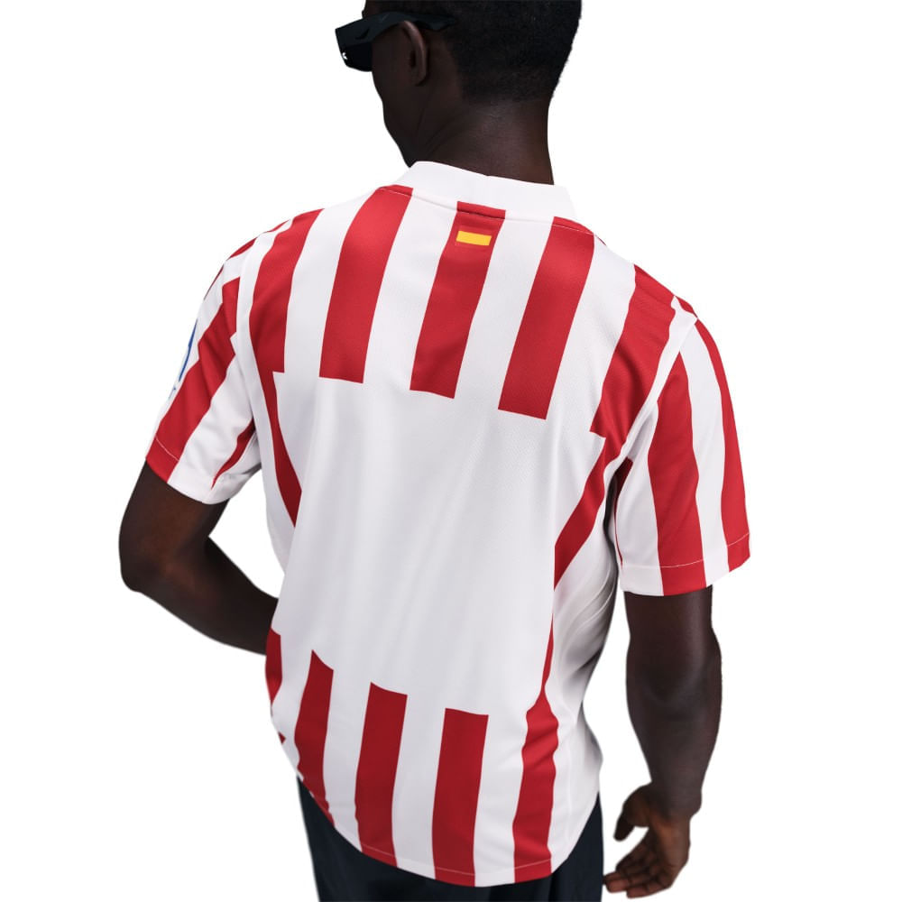 Nike Atletico Madrid M Nk Df Jsy Ss Stad Hm Camiseta De Equipo rojo de hombre para futbol
