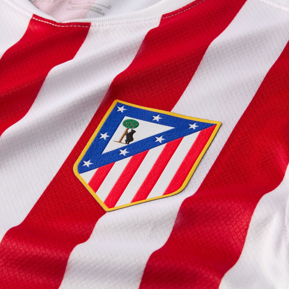 Nike Atletico Madrid M Nk Df Jsy Ss Stad Hm Camiseta De Equipo rojo de hombre para futbol