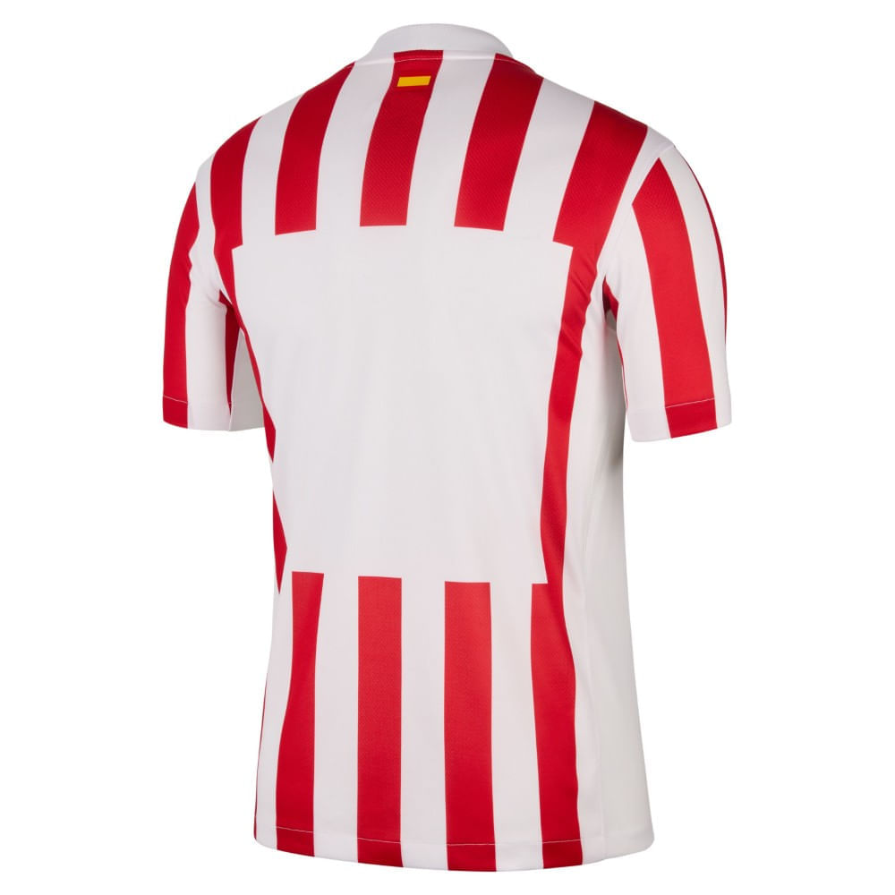 Nike Atletico Madrid M Nk Df Jsy Ss Stad Hm Camiseta De Equipo rojo de hombre para futbol