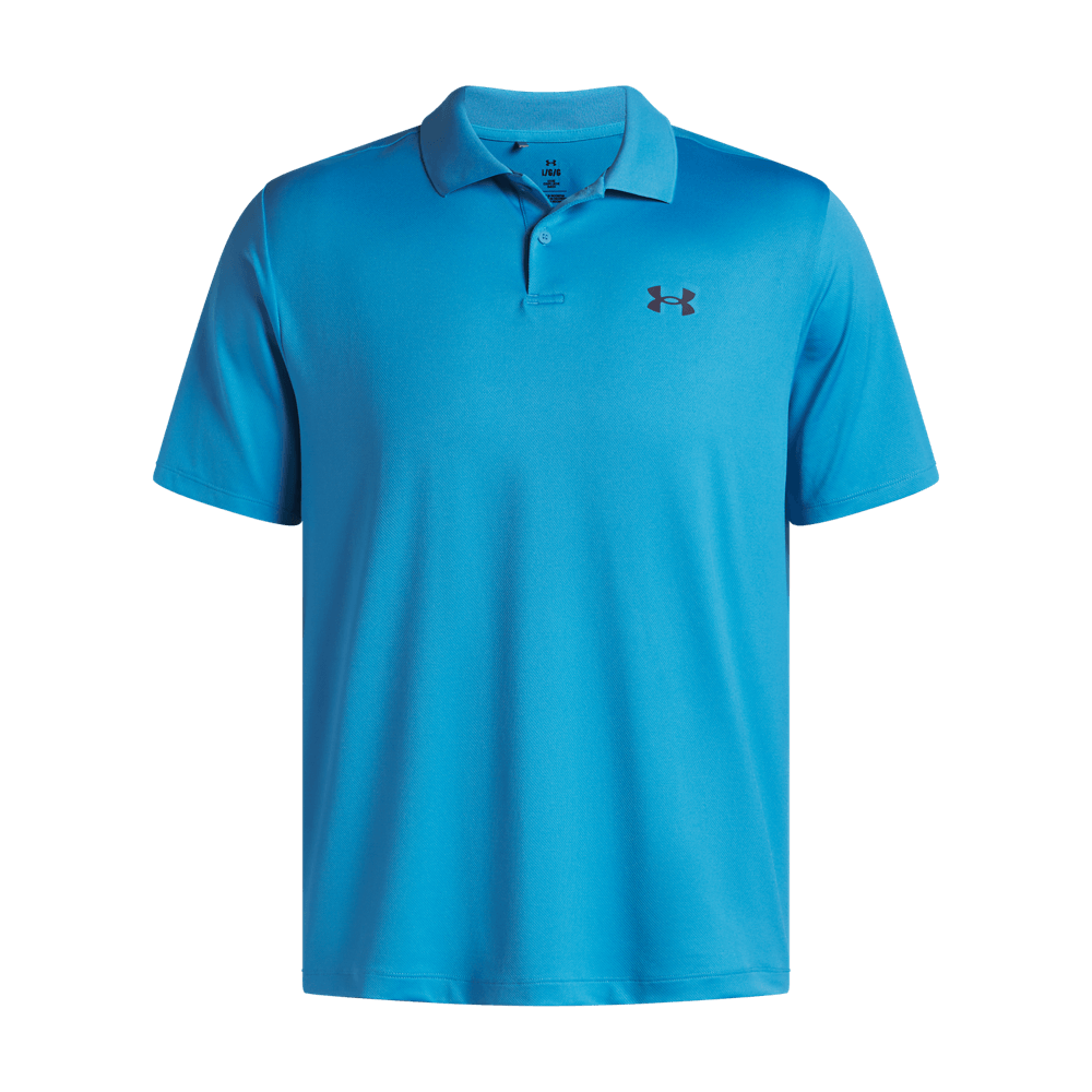 UA Matchplay Polo Polo azul de hombre para golf