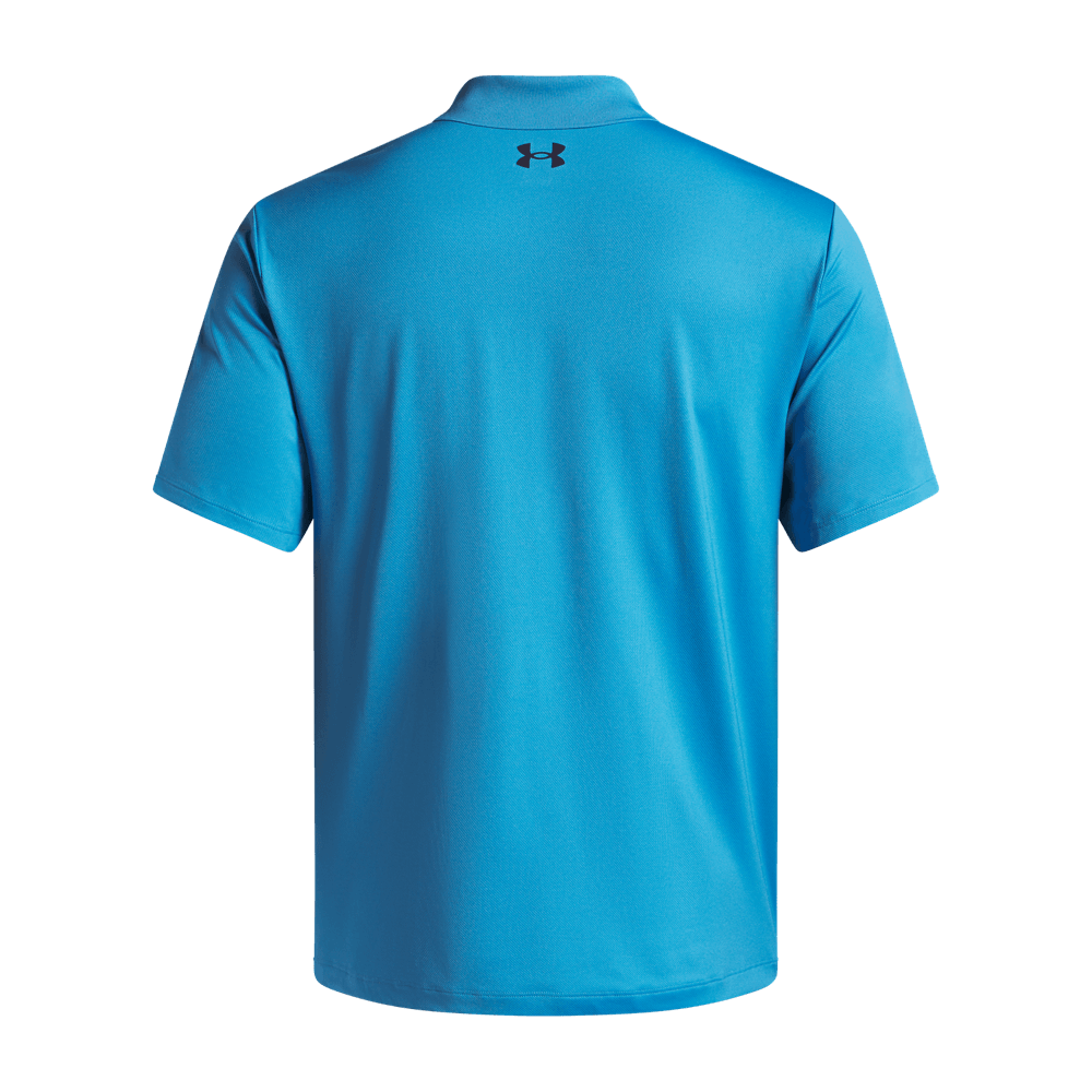UA Matchplay Polo Polo azul de hombre para golf